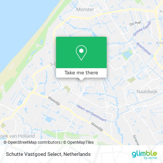 Schutte Vastgoed Select map