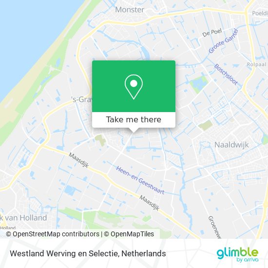 Westland Werving en Selectie map