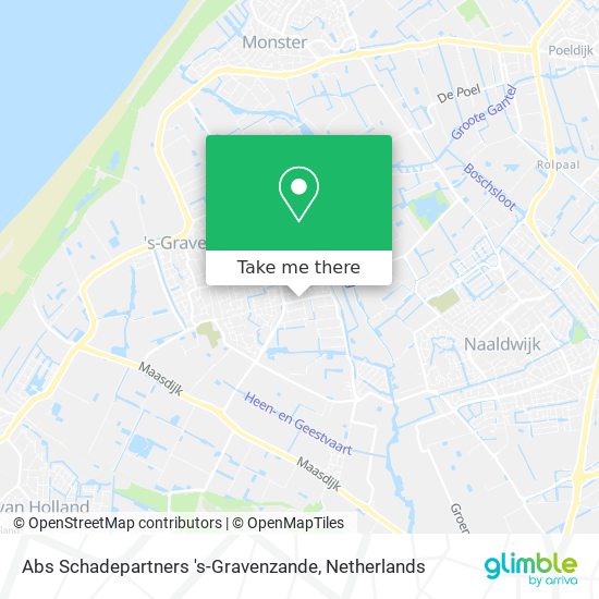 Abs Schadepartners 's-Gravenzande Karte