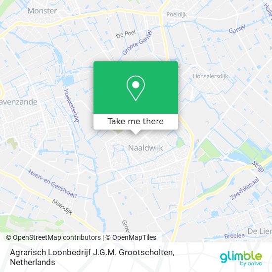 Agrarisch Loonbedrijf J.G.M. Grootscholten map