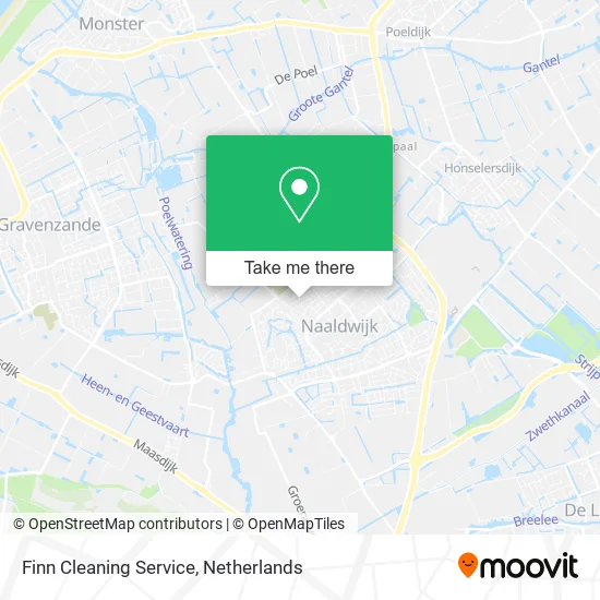 Finn Cleaning Service map