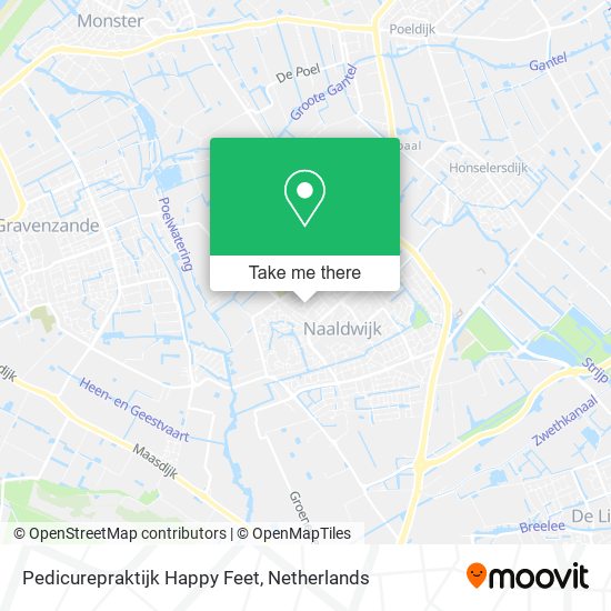 Pedicurepraktijk Happy Feet map