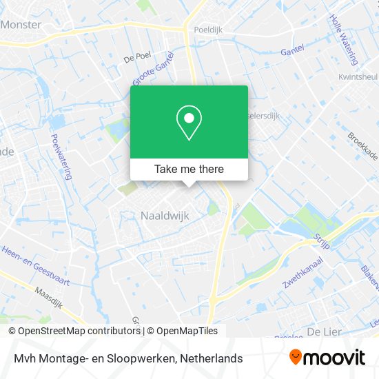 Mvh Montage- en Sloopwerken map