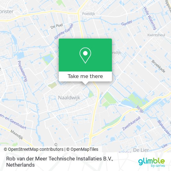 Rob van der Meer Technische Installaties B.V. map