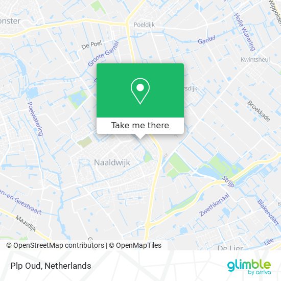 Plp Oud map