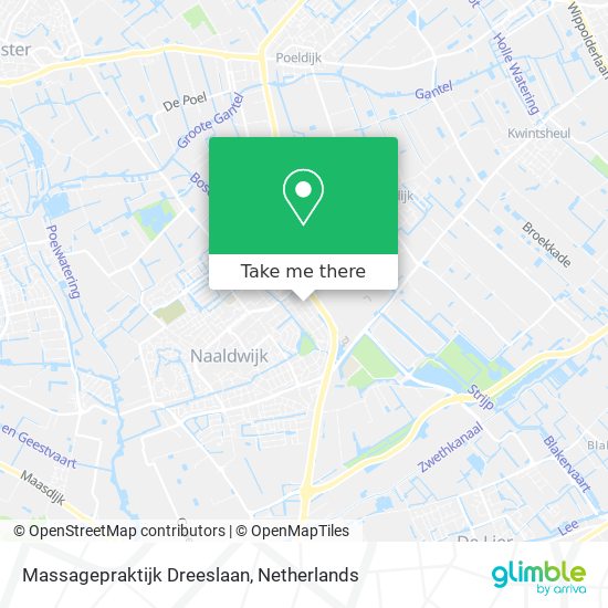 Massagepraktijk Dreeslaan map