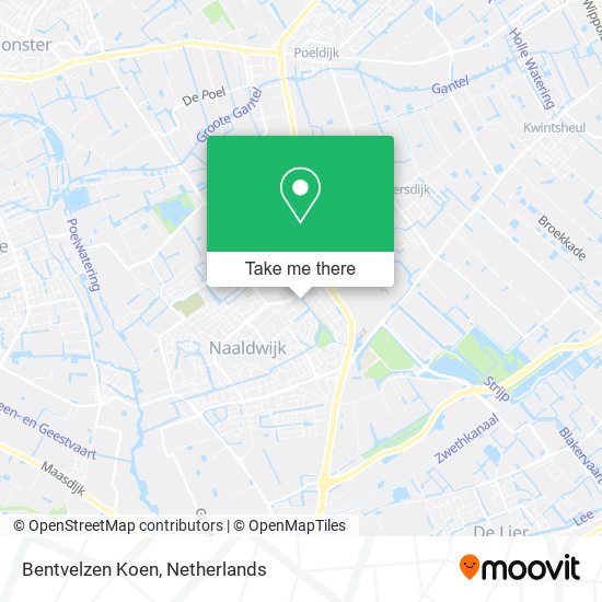 Bentvelzen Koen map