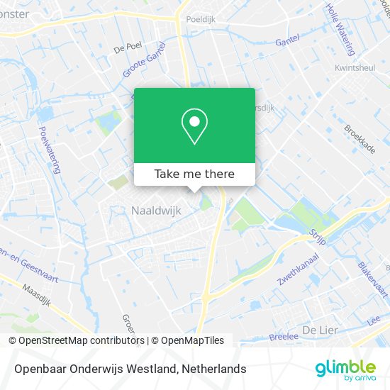 Openbaar Onderwijs Westland map