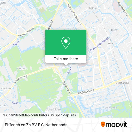 Elfferich en Zn BV F C map