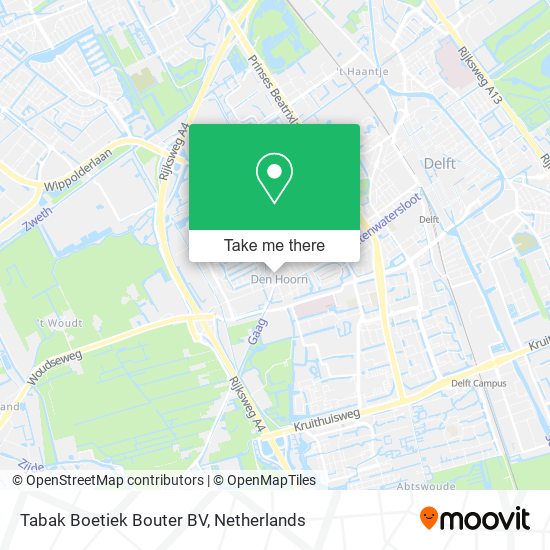 Tabak Boetiek Bouter BV map