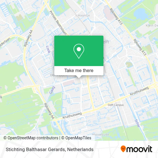 Stichting Balthasar Gerards map