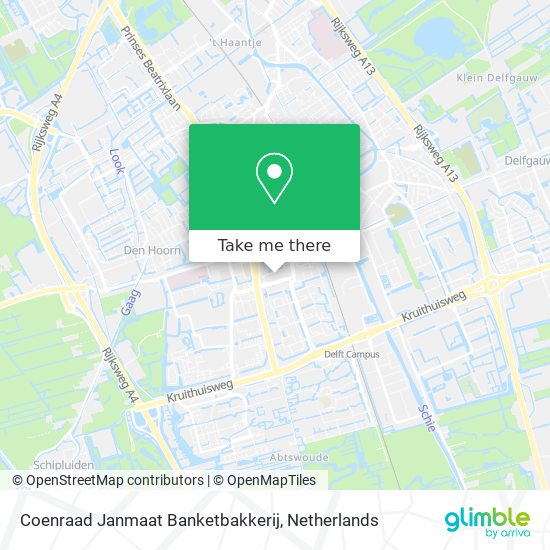 Coenraad Janmaat Banketbakkerij map