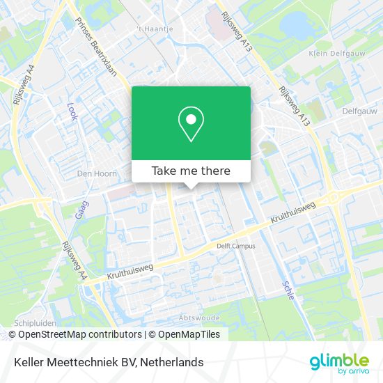 Keller Meettechniek BV map