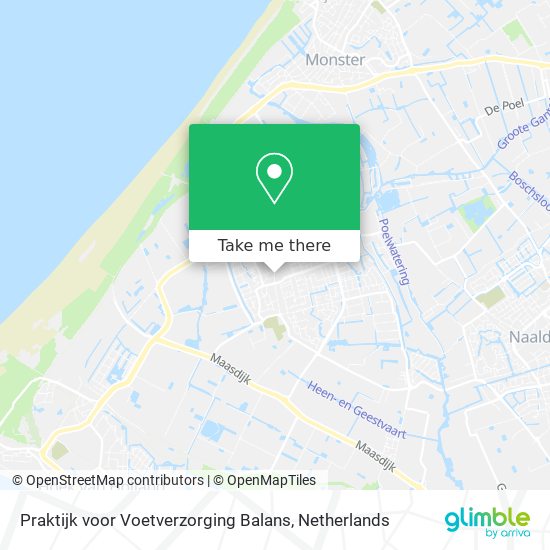 Praktijk voor Voetverzorging Balans map