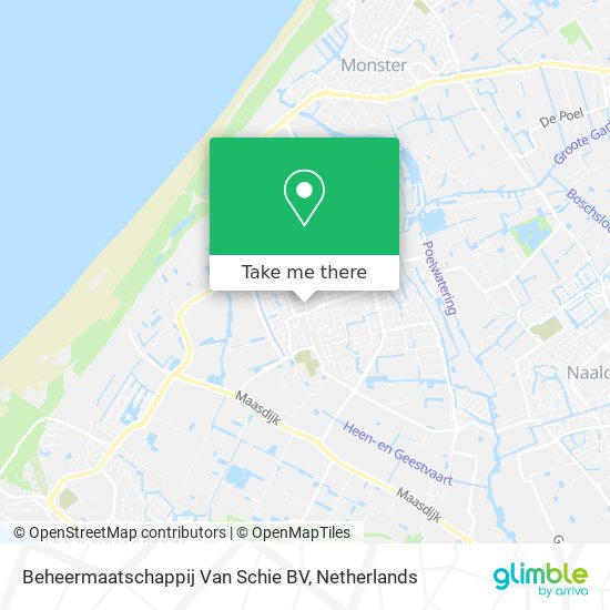 Beheermaatschappij Van Schie BV map