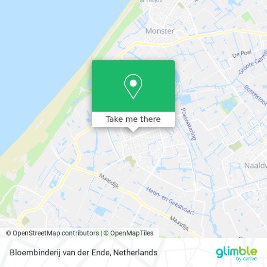 Bloembinderij van der Ende map