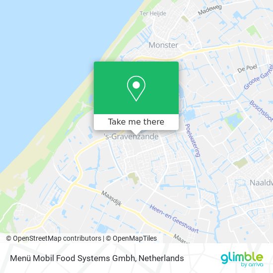 Menü Mobil Food Systems Gmbh map