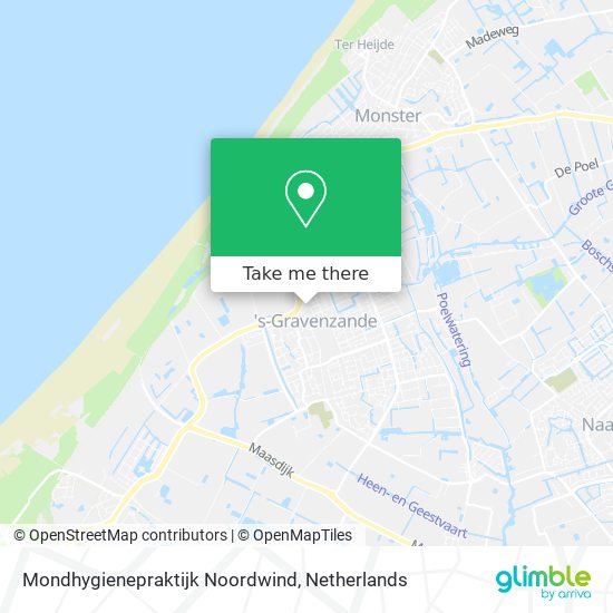 Mondhygienepraktijk Noordwind map