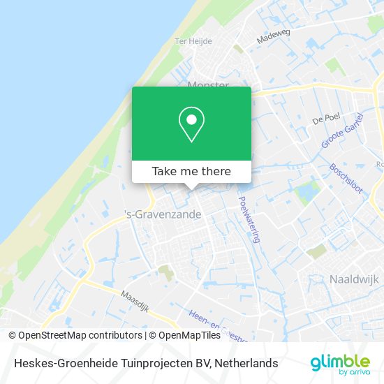 Heskes-Groenheide Tuinprojecten BV map