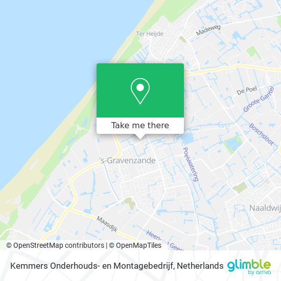 Kemmers Onderhouds- en Montagebedrijf map