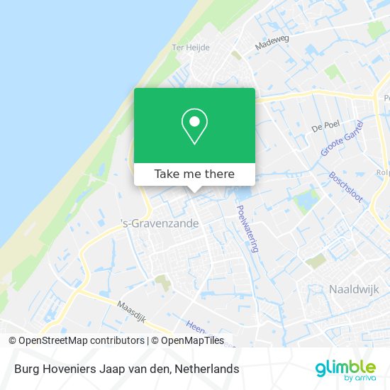 Burg Hoveniers Jaap van den map