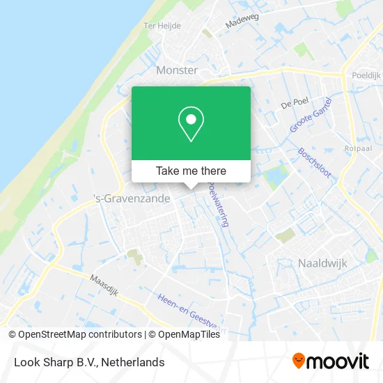 Look Sharp B.V. map