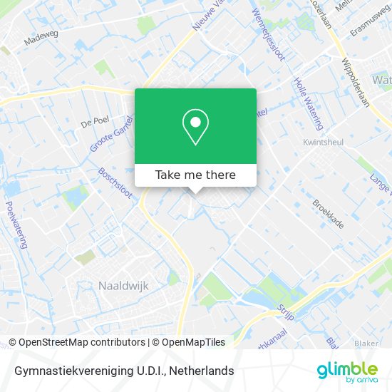 Gymnastiekvereniging U.D.I. map