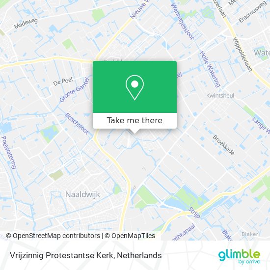 Vrijzinnig Protestantse Kerk map