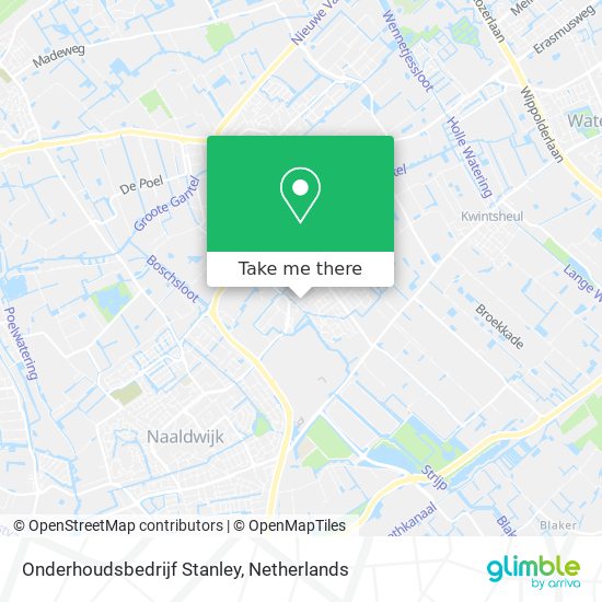 Onderhoudsbedrijf Stanley map