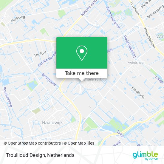 Troullioud Design map