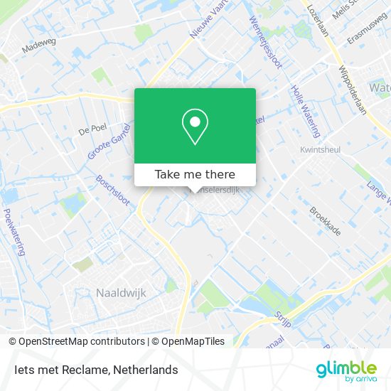 Iets met Reclame map