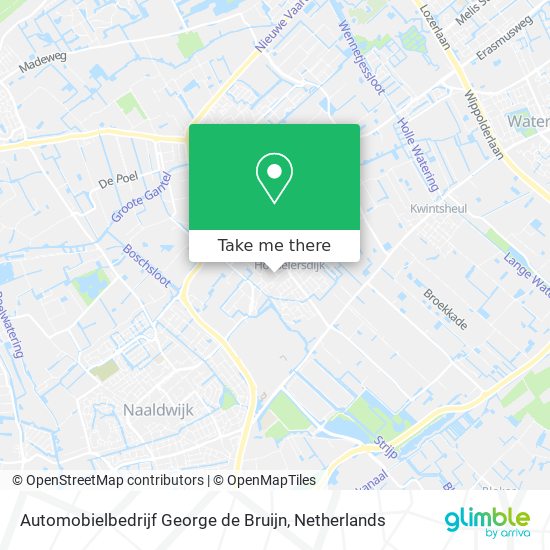 Automobielbedrijf George de Bruijn map