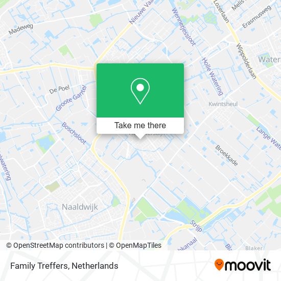 Family Treffers map