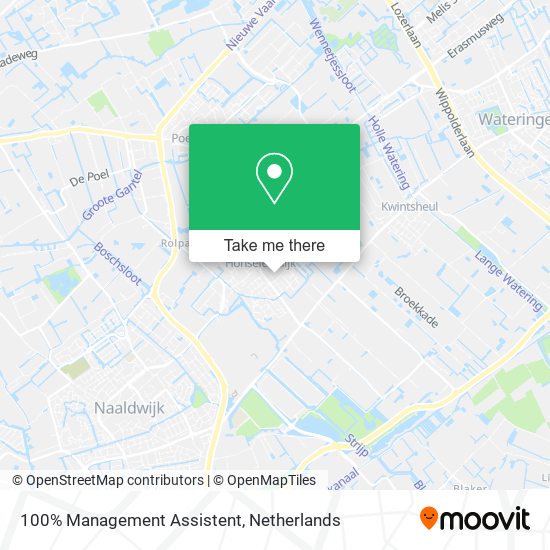 100% Management Assistent Karte