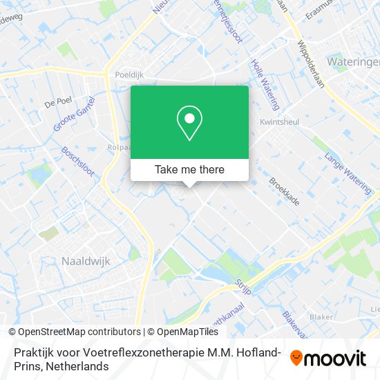 Praktijk voor Voetreflexzonetherapie M.M. Hofland-Prins map