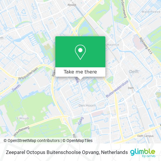 Zeeparel Octopus Buitenschoolse Opvang map