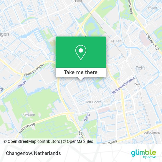 Changenow map