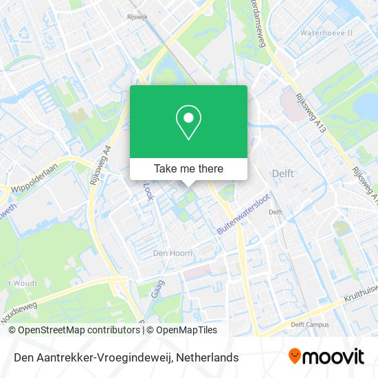 Den Aantrekker-Vroegindeweij map