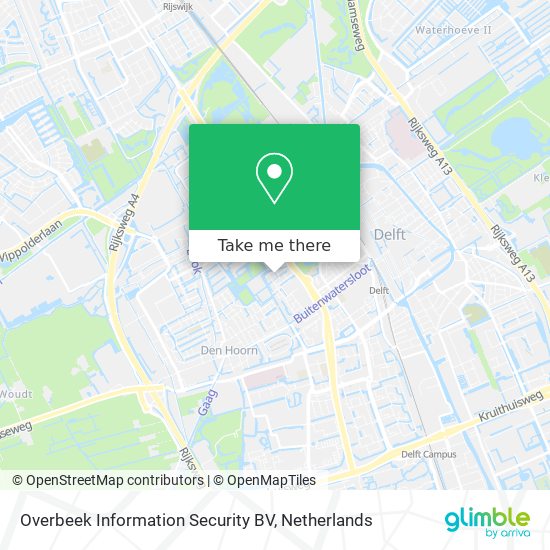 Overbeek Information Security BV Karte