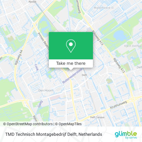 TMD Technisch Montagebedrijf Delft map