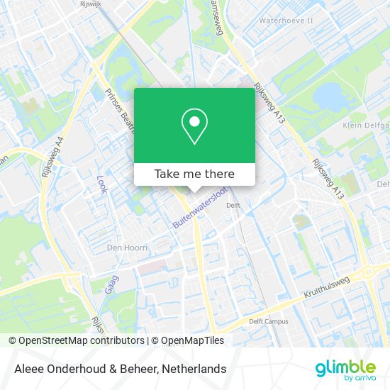 Aleee Onderhoud & Beheer map