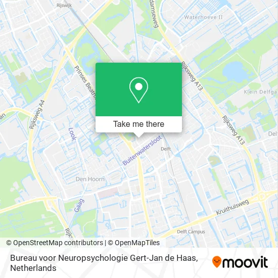 Bureau voor Neuropsychologie Gert-Jan de Haas map
