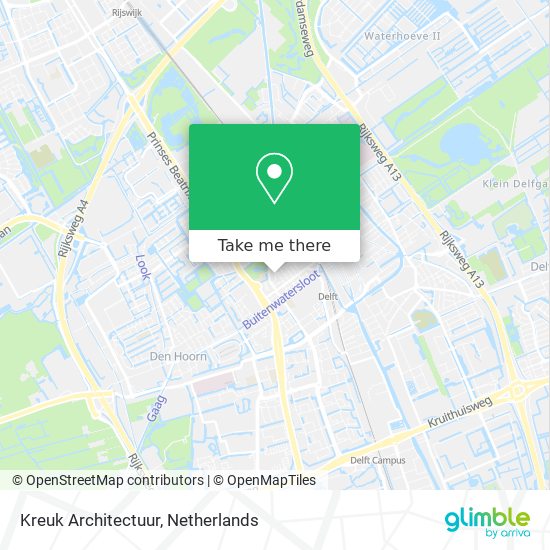 Kreuk Architectuur map