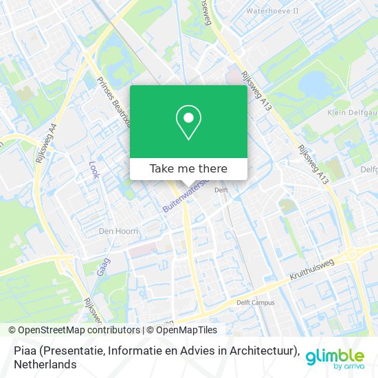 Piaa (Presentatie, Informatie en Advies in Architectuur) map