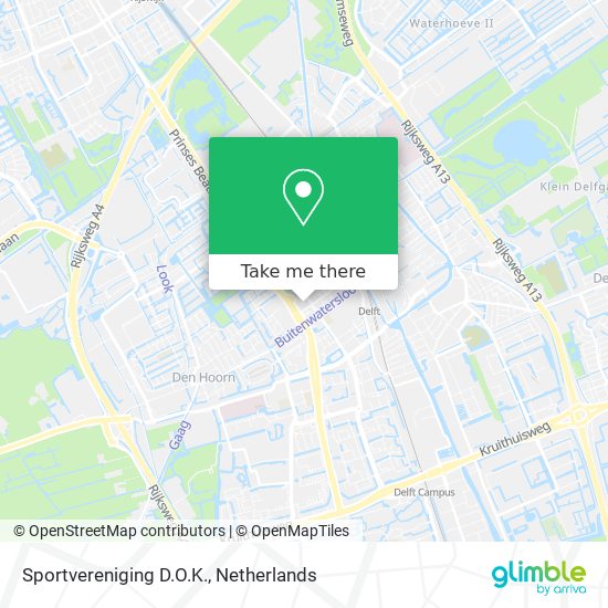 Sportvereniging D.O.K. map