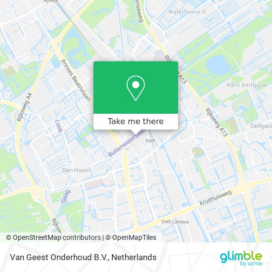 Van Geest Onderhoud B.V. map