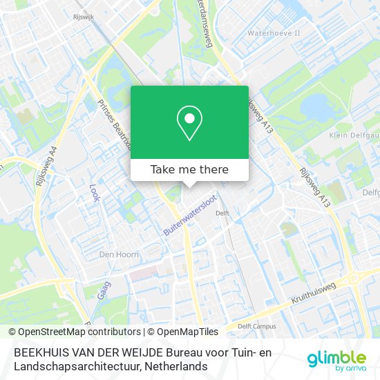 BEEKHUIS VAN DER WEIJDE Bureau voor Tuin- en Landschapsarchitectuur map