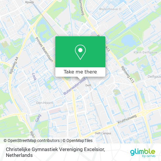 Christelijke Gymnastiek Vereniging Excelsior map