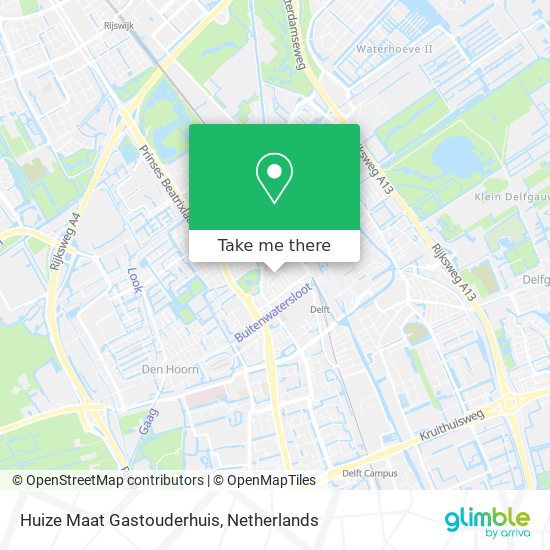 Huize Maat Gastouderhuis map