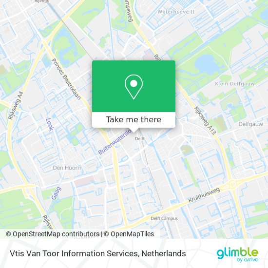 Vtis Van Toor Information Services Karte